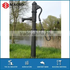 Antique Cast Iron Hand Operated Water Pump for Water Wells thumbnail-1