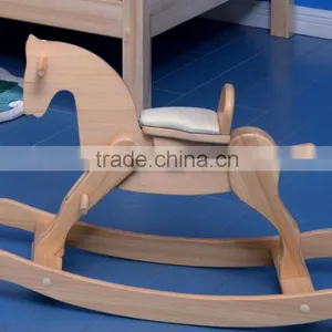 Wooden Rocking Toy Horse,wooden Rocking Horse Toy,cheap Rocking Horse#SP-P003 thumbnail-2