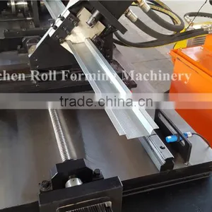 Light Gauge Steel Frame Metal Stud Roll Forming Machine thumbnail-3