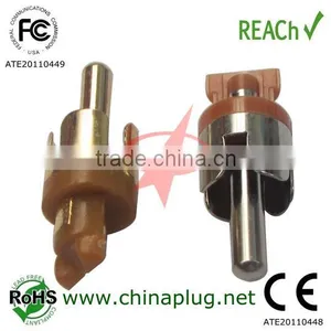 Gold Plated Rca Pin Connector thumbnail-1