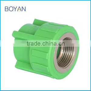 Chinese Supplier BOYAN Plastic Pipe Fitiing for Irrigation Ppr Brass Female Adaptor thumbnail-4