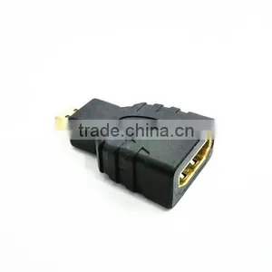 Micro to HDMI Converter Gold Plated Male to Female Adapter thumbnail-2