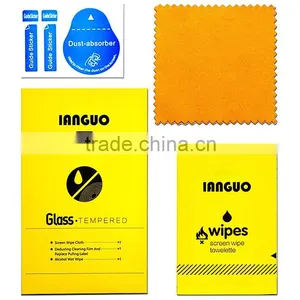 LANGOU Tempered Glass Screen Protector for Mobile Phone for Samsung Galaxy Mega J5 J500 J5009 thumbnail-5