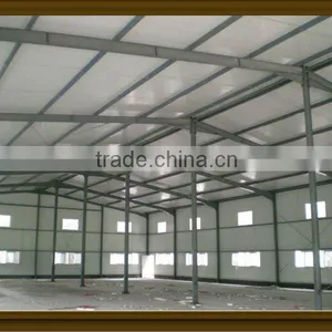 Pre Engineering Steel Structure Warehouse Workshop Shed thumbnail-1