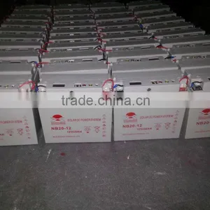 USB Storage 12V 20AH Maintenance Free Battery thumbnail-3