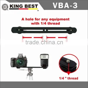 KINGBST Hot Shoe Bracket / I-shape Universal Bracket / Video Camera / Cameras and Camcorders Bracket / LED Video Lights Mic thumbnail-2