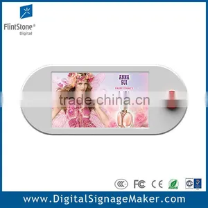 9 Inch Shelf Hanging Lcd Battery Powered Video Monitor thumbnail-1