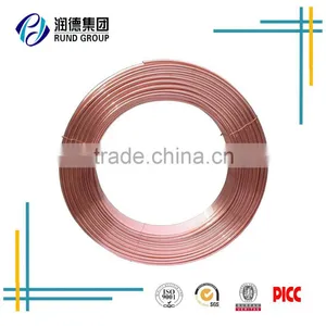 1/2 Inch Copper Pipe for Air Conditioner and Refrigeration thumbnail-3