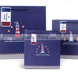 Wholesale Brown Kraft Paper Christmas Gift Bag in China thumbnail-1