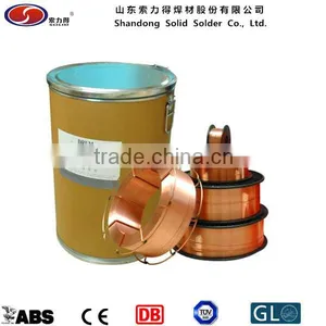 Co2 Welding Wire AWS A5.18 ER70S-6 Drum Welding Wire thumbnail-1