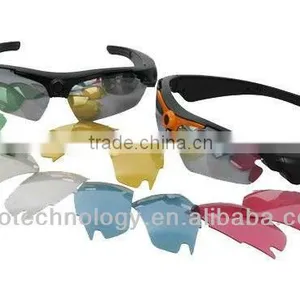 HD 720P Sunglasses Camera 5.0 Mage With 170 Degree Wide-angle thumbnail-4