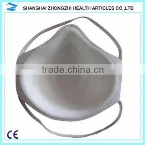 Cup 3-layer Non-woven Material Without Valve Anti Pollution Mask thumbnail-2