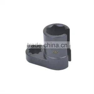 Universal O2 Oxygen Sensor Vacuum Switch Flare Nut Socket Tool 22mm 6pt 1/2"Dr TL-66 thumbnail-1