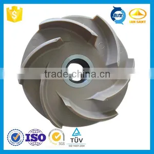 Impeller With PPS-GF40 Material for Water Pumps thumbnail-1