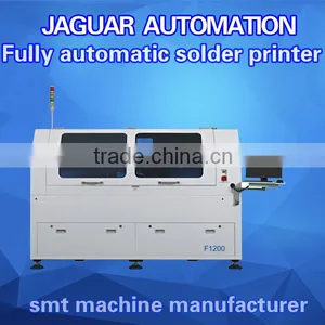 F1200 Fully Automatic Solder Paste Printer for PCB Assembly thumbnail-1