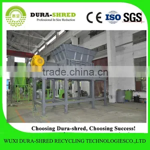 Best !!!Dura-shred High Quality Wood Pallet Shredder for Sale thumbnail-6
