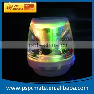 Handfree Stereo Colorful LED MP3 Bluetooth Liquid Speaker thumbnail-2