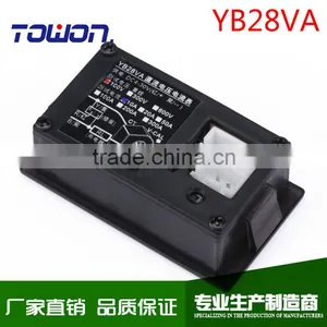 100A Ammeter 100V Voltmeter 2in1 Digital Voltage Current Meter DC 12V 24V Dual Display Volt Amp Monitor + Current Transformer thumbnail-2
