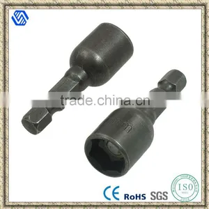 Metal 1/4" Magnetic Fastener Nut Driver Bits thumbnail-1