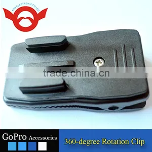 360-degree Rotation Clip & Screw for GoPro Hero 2/3/3+/4/4 Session thumbnail-1