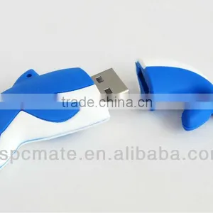 Dolphin Shape Usb Flahs Driver Animal Usb as Promotional Gifts to Give Away thumbnail-1