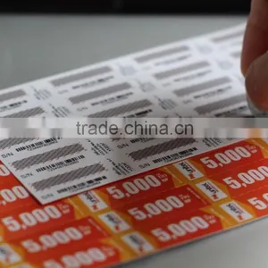 Telecom Use Paper Scratch Card Manufacturer thumbnail-3