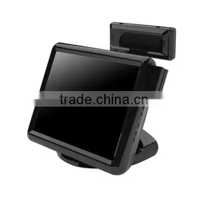 All in One LED Touch Screen Pos Machine Pos System Desktop Cash Register thumbnail-1