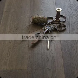 Mink Grey European Oak Engineered Wood Flooring thumbnail-1