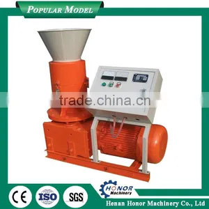Roller Drive Soft Wood Pellet Machine For Selling thumbnail-2