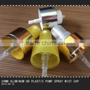 24mm Plastic Perfume Bottle Fine Mist Spray Pump Caps thumbnail-1