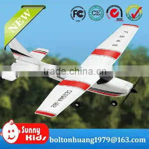 Newest Cessna 182 3CH 2.4G RC Airplane for Beginners thumbnail-1
