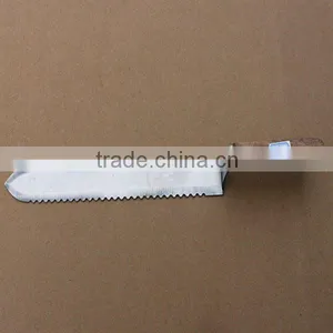 Brand Wood Handle Stainless Steel Flat Honey Knife for Export thumbnail-1