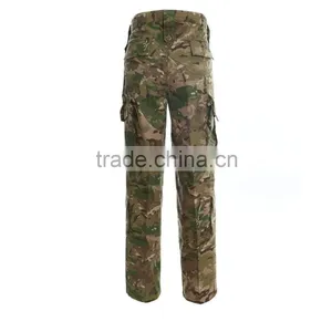 FRONTER Army Combat Uniform Pants - Light Multicam Camouflage Cargo Pants thumbnail-3