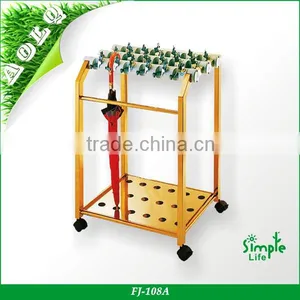 Metal Modern Umbrella Stand Lock thumbnail-1