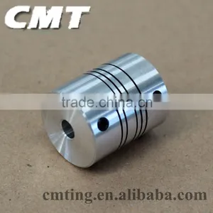 Aluminium Flexible Shaft Coupling Linear Coupling Encoder Coupling thumbnail-3