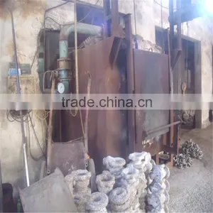 Bottom Price !!! 2015 Hot Selling Biomass Alumium Melting Furnace Machine Aluminium Iron Recycling Plant / Equipment thumbnail-4