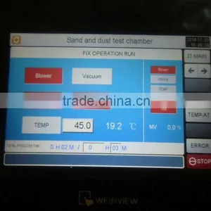 ASLi Top Brand Lcd Touch Screen Programmable Dust Test Machine thumbnail-5