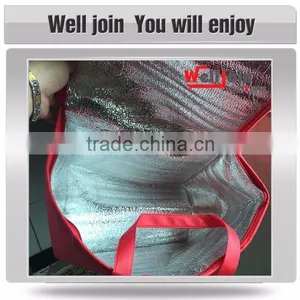 Portable Tote Lunch Insulated Cooler Ice Bag Picnic Bag thumbnail-3