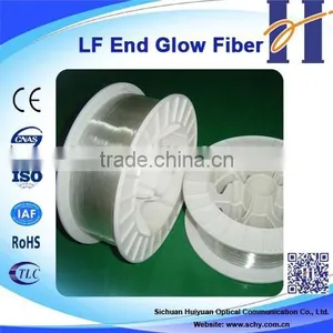 Transparent End Glow Fiber Plastic Optic Fiber Cable thumbnail-1