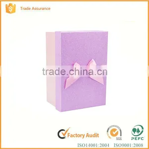 Recycled Feature Wedding Gift Box Top Grade Gift Packaging Box Custom Wholesale Supplier's Choice thumbnail-2
