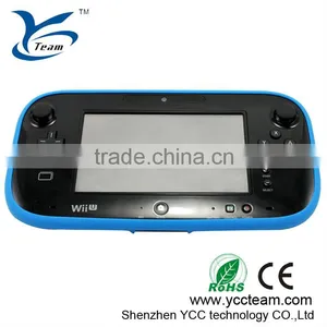 New Hot Sales Factory Price ! Fashion for Wii u Silicon Case for Wii u Protective Case thumbnail-1