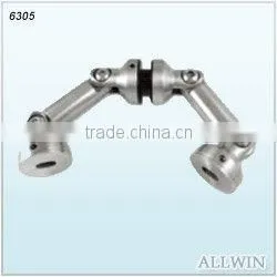 [6305] Glass Fin-to-Glass Swivel Fitting thumbnail-1