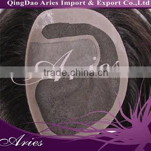 Wholesale Brazilian Hair, Hair Piece, Swiss Lace Toupee thumbnail-2