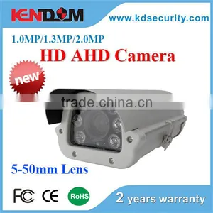 Kendom on Sale High Definition Ahd Weather Proof Camera With 5mm to 50mm CS HD Varifocal Lens and Internal POE thumbnail-1
