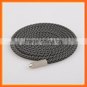 Bestselling New Yeezy Shoelaces Screw Metal Tip Yeezy 3M Rope Laces thumbnail-2