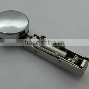 Glass Hydraulic Hinge Pressure Cushion With Clip on Base Glass Hinge thumbnail-3