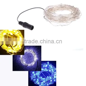 Blue / White / Warm White Lighting Strings 10m 100PCS LED String Light Lamp Lighting for Christmas Party Wedding Decoration thumbnail-3