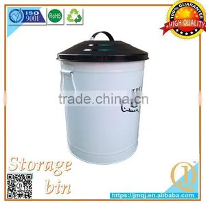 With Aluminum Shovel Galvanized Metal Storage Boxes With Lid thumbnail-5