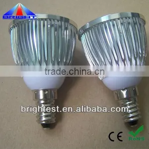 5W High Power LED Spotlight Bulb E 14 thumbnail-1