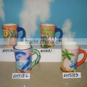 Ceramic Cartoon Mug thumbnail-1